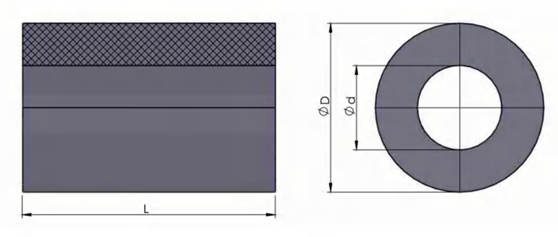 Drawing of Cylindrical Rubber Fender.png